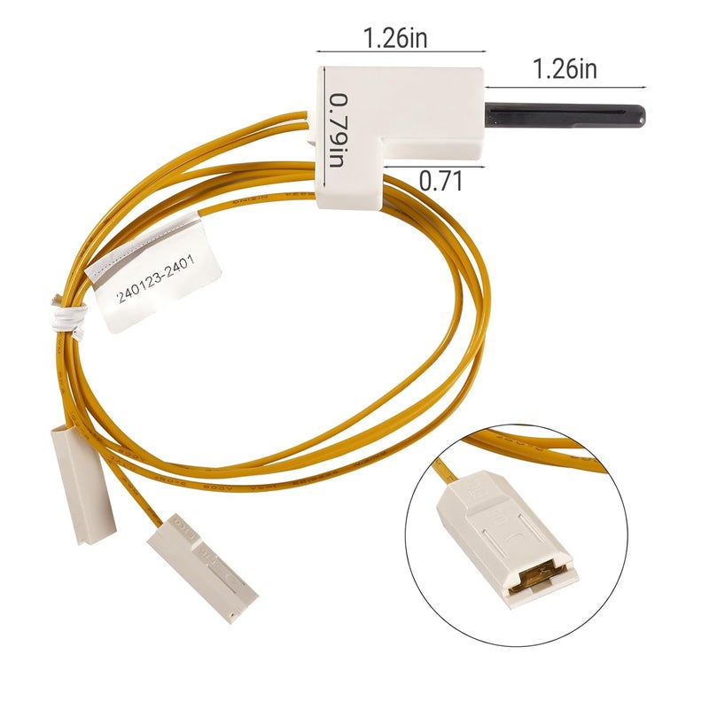 KBZ PP200SC PP200 HA1000 Replacement Ignitor for Reddy Heater, Master Heaters ProCom Heaters 120V - Image 2